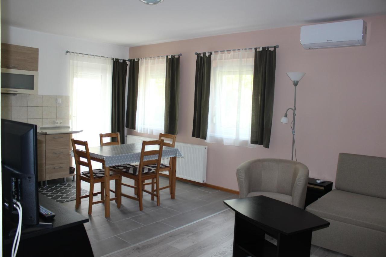 Otto Apartment Harkány Exteriér fotografie